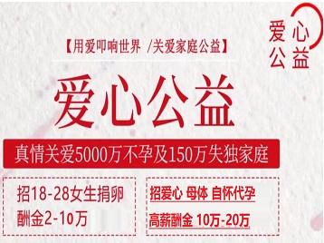 勐海捐卵助孕生子 爱心志愿者招募
